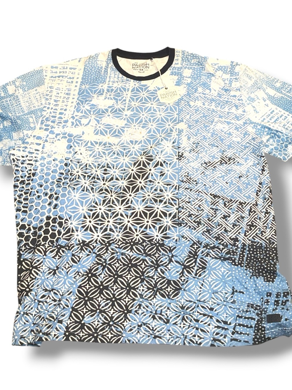 NWT/Quality Parish nations Spotted 5XL